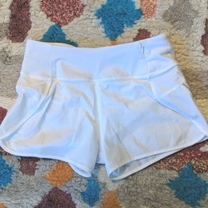 Calia Yoga Shorts - Bright White, XS